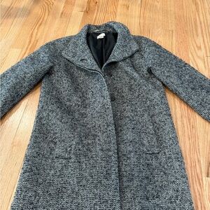 J Crew Gray Women's Wool Coat